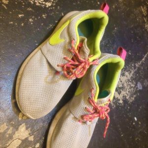 Neon Colored Roshe Runs (Nike)